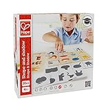 Hape Shape and Shadow Toddler Matching Card Memory Game