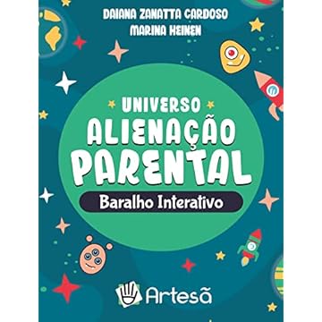Capa do livro Universo Alienação Parental: Baralho Interativo