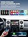 5G(WiFi6) Car Stereo for Ford F150 F-150 2009-2012 Android 13 with Wireless CarPlay Android Auto, 9 inch IPS Touchscreen Car Radio Player with 1080P Backup Camera/FM/SWC