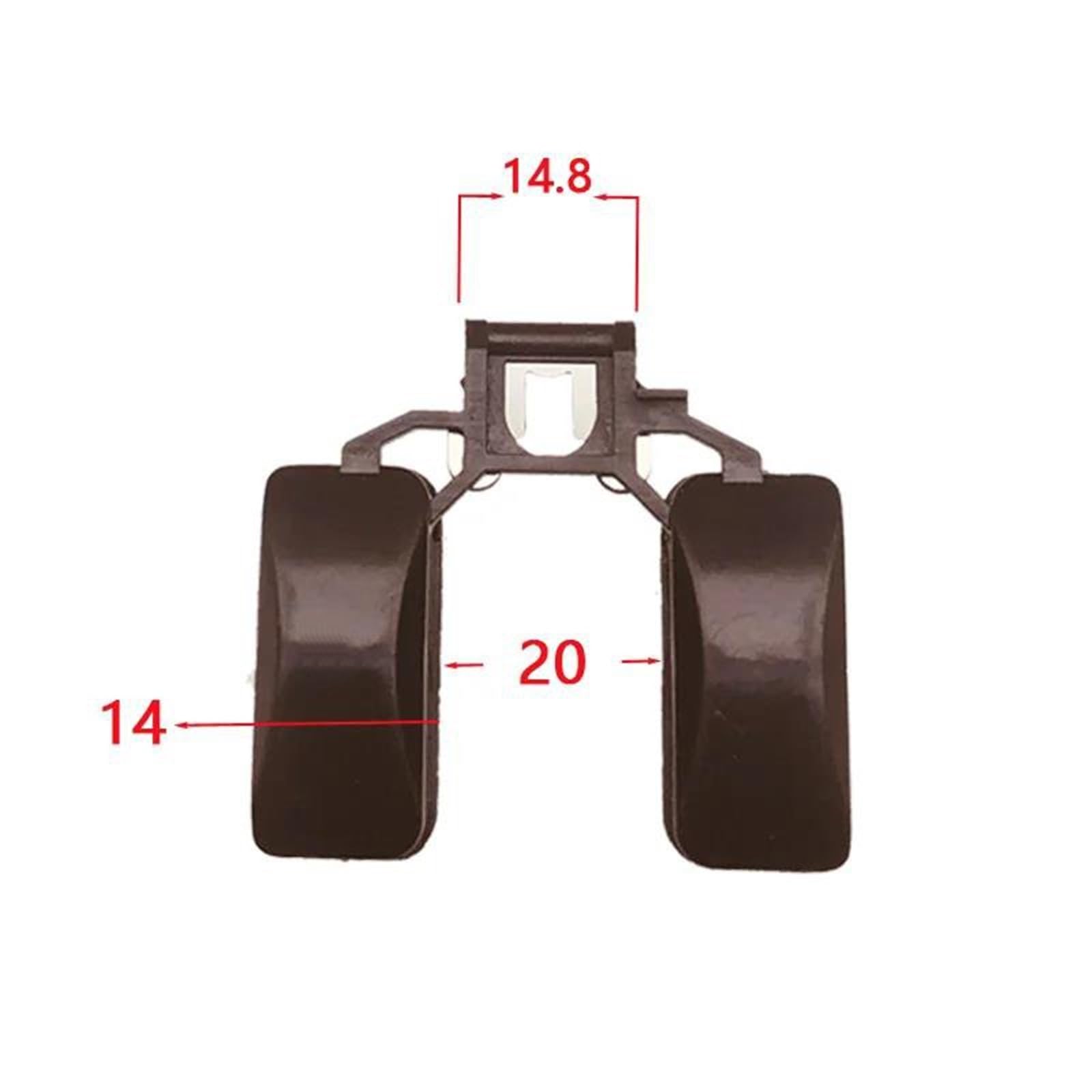 Kits De Reparación De Carburador De Motocicleta para Piaggio 125 BYQ125T Membrana Deslizante De Diafragma Piezas De Repuesto para Carburador Kit de reparación para carburador(Color 3)