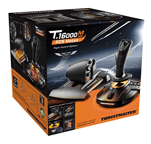 Thrustmaster T.16000m Fcs Hotas C/Acelerador - Pc