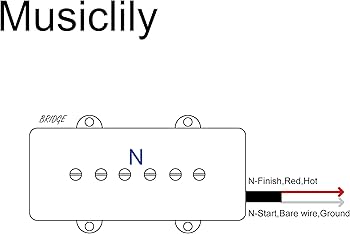 Amazon.co.jp: Artecアルニコ5 シングルコイルピックアップ9K ジャズ