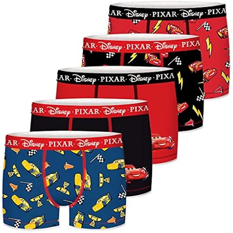 CARS Calzoncillos Niño Boxer Rayo McQueen Cover