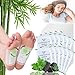 Produktbild 100 Stück Entgiftungspflaster füße- natural cleansing foot pads, original Entgiftungspflaster, detox fußpflaster entgiftung, für Tiefschlaf Stressabbau Reinigung des Körpers