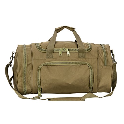 Military Tactical Duffle Bag Gym Bag for Men Travel Sports Bag 24 Inch Small Duffel Bag