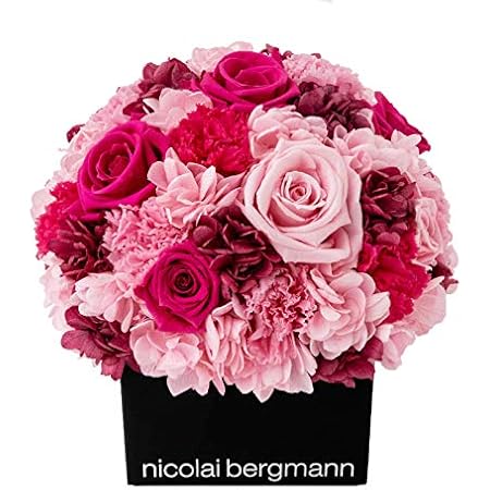 Amazon ニコライバーグマン プリザーブドフラワー 母の日 コスモポリタン Sサイズ Nicolai Bergmann プリザーブドフラワー プリザードフラワー プリザーブドフラワー オンライン通販