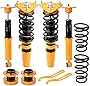 maXpeedingrods Coilovers for Mazda 3 BK 2004-2009 BL 2009-2013 for Mazdaspeed 3, Spring Shock Absorber Suspension Coil Struts Lowering Kit Height Adjustable by 1-3”