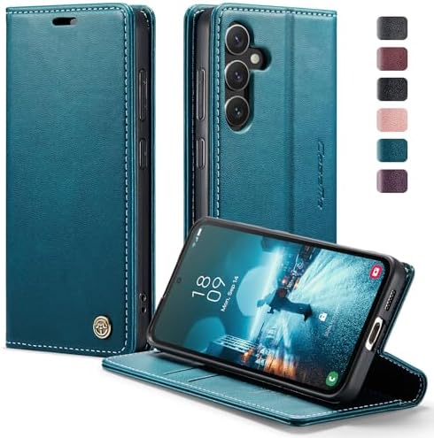 Étui Portefeuille En Cuir Libellule Pour Galaxy S21 FE 5G - Mignon Et Pratique, Avec Rabat !