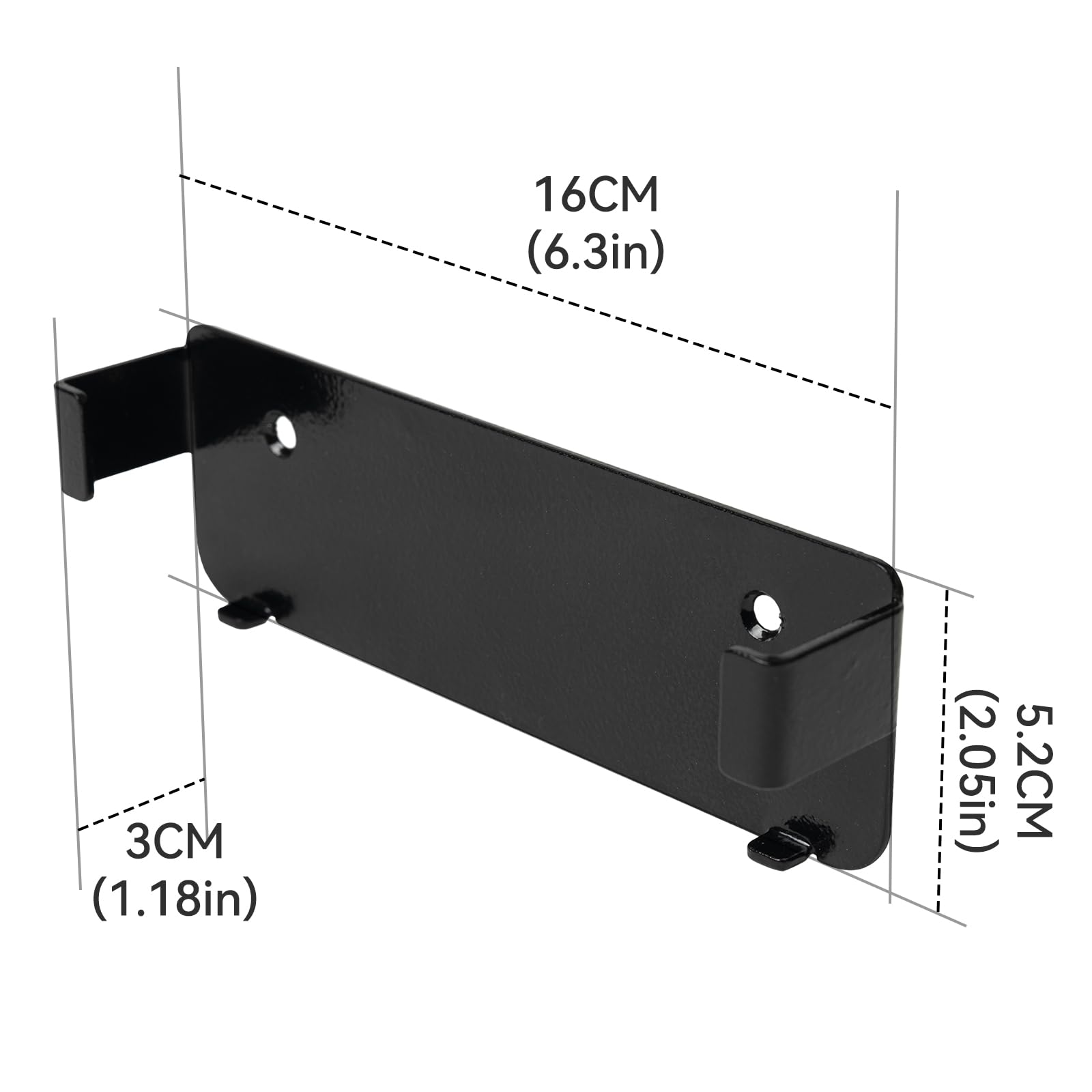 shimar Metalowy uchwyt ścienny kompatybilny z TP Network Switch uchwyt do TL-SG108 TL-SG108E TL-SG108S-M2 TL-SG1005P-PD