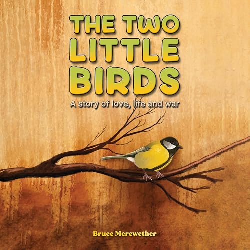 Diseño de la portada del título The Two Little Birds