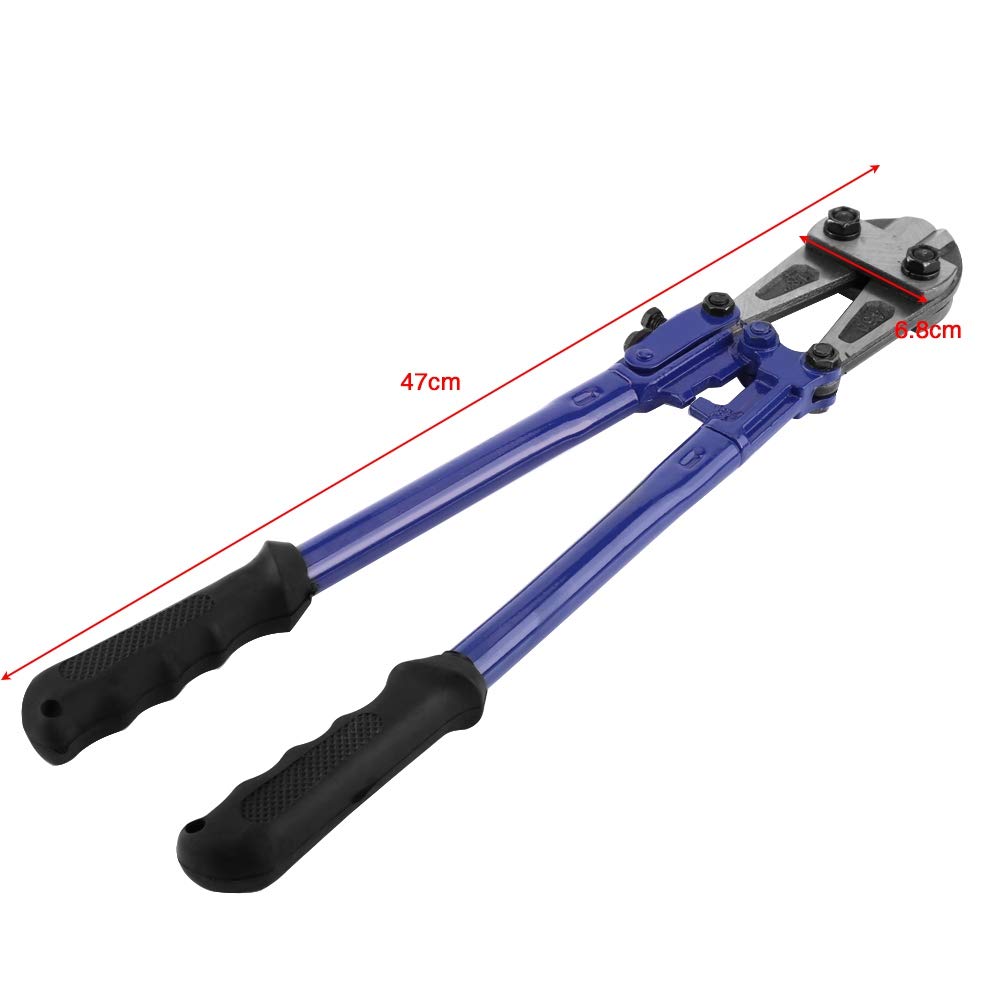 HEAVY DUTY HIGH CARBON STEEL WIRE CABLE CHAIN LOCK CUTTER BOLT CROPPER CUTTING TOOL FOR WORKSHOP