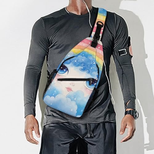 Morrales tipo Sling Bag Casual para Viaje y Senderismo miniatura 7