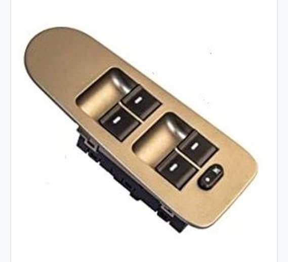 AutoEx POWER WINDOW SWITCH Compatible/Replacement for Main Front RH