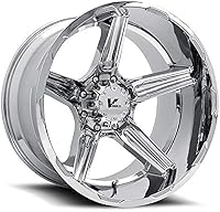 V-Rock Ambush X 20x10 -24 Chrome