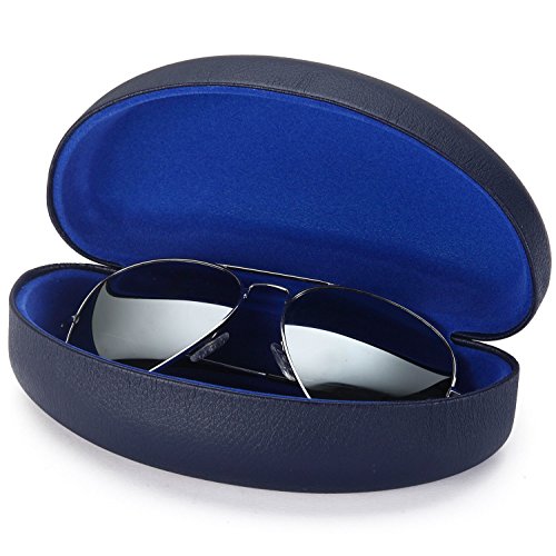 Sunglasses Case - Large Size - Fits Most Big Glasses and Sunglasses3