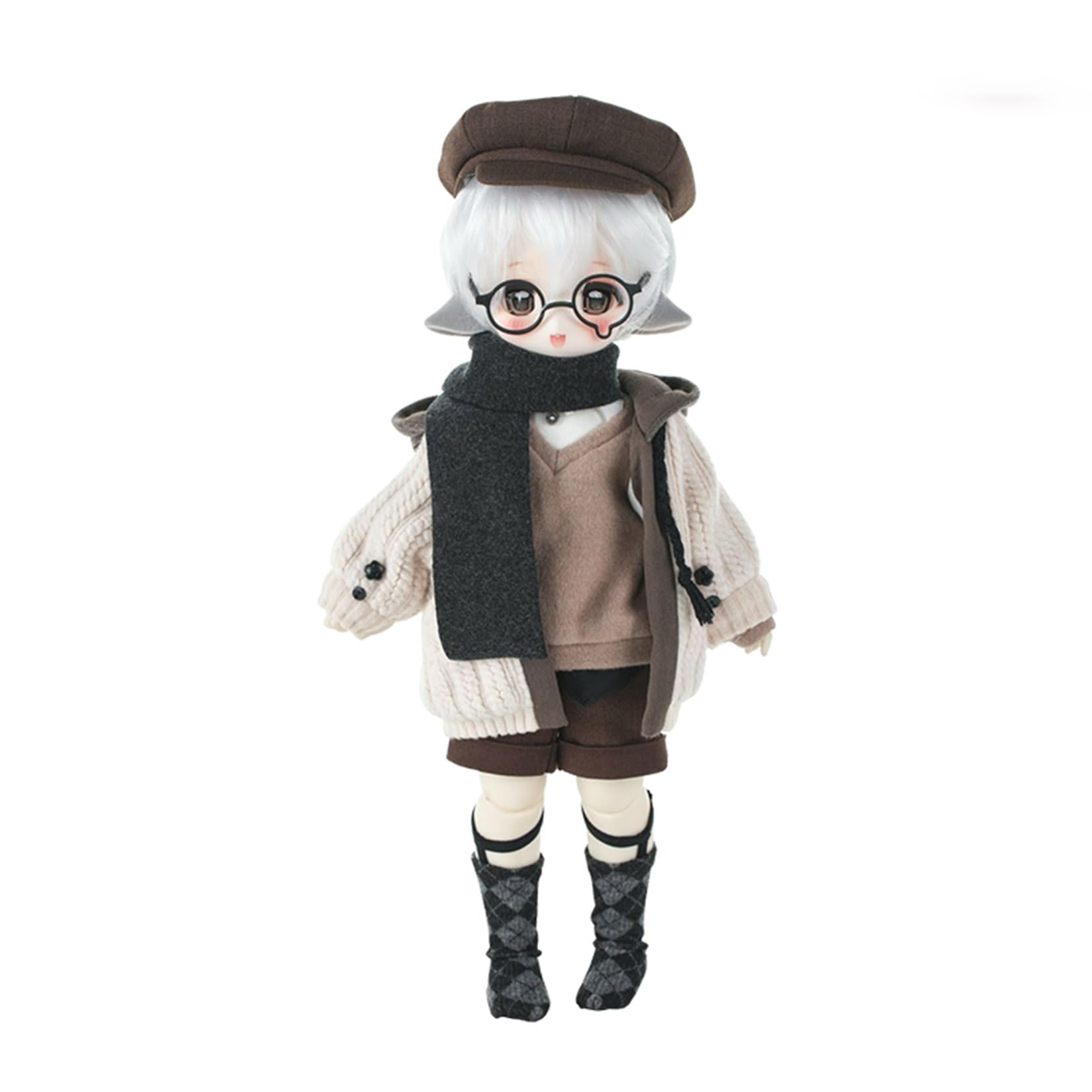 Amazon | TinyFox 1/6 スケール 球体関節人形 メル 図書館の司書 BJD
