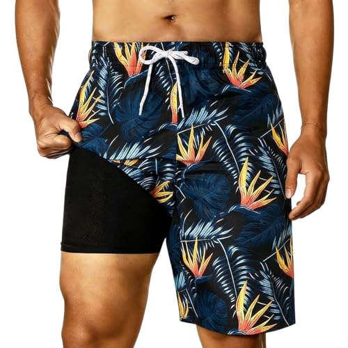 Ventre plat en maillot : découvrez le short de bain gainant pour homme