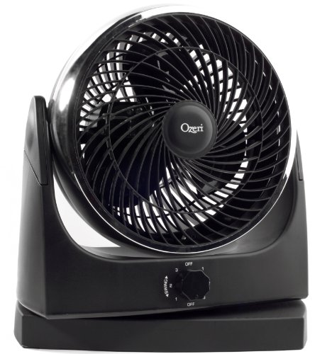Ozeri OZF2 Desk Fan, 10 inch