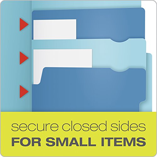 Pendaflex Divide It Up File Folders, Letter Size, Assorted Colors, 12/Pack (10773) #TOP4