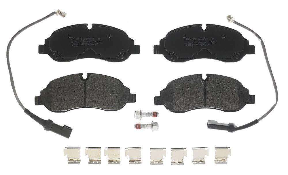 Front Brake Pad Set Fits Ford Tourneo Custom Transit Transit Custom BREMBO