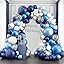 Blue Silver White Blue Silver White
