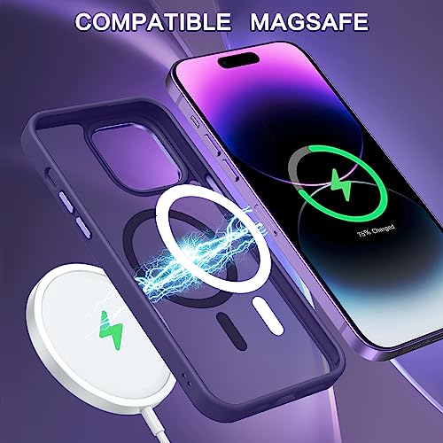 Bentoben XDD-T575-02-FBA Magnetic For Iphone 14 Pro Case [Compatible thumb #3