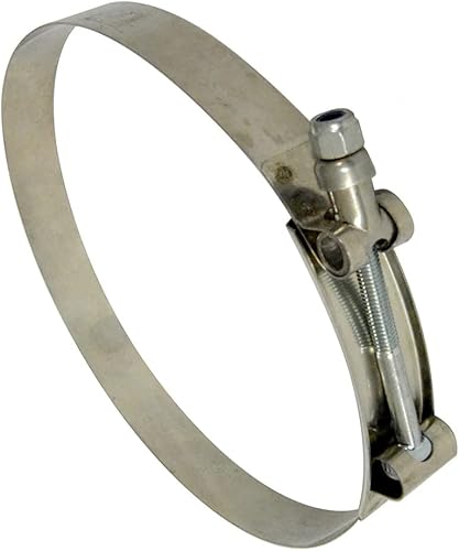 PPE 515600550 - Abrazadera de perno en T de 6 pulgadas para manguera de 5.5 pulgadas, rango de 5.787-6.102in