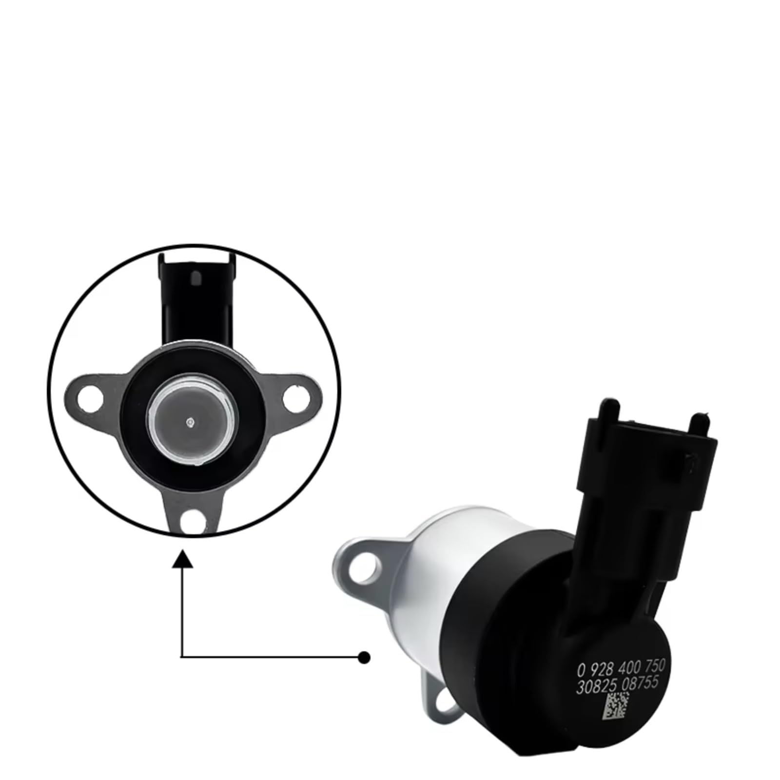 Kraftstoffpumpen Druckregler Kompatibel Mit K&ia 1.6 .7 Kraftstoffdruckregelventil Kraftstoffpumpe Dosiermagnetventil Pumpentransfer-Dosierventile 0928400750