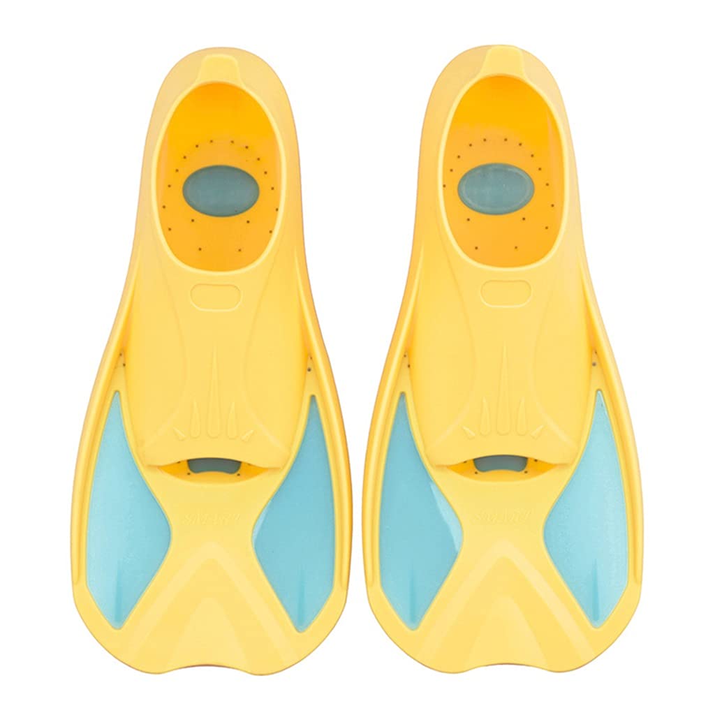 Pinne for Nuoto, Pinne Corte e Leggere for Bambini, for Snorkeling e Immersioni, Pinne for Nuoto e Snorkeling.