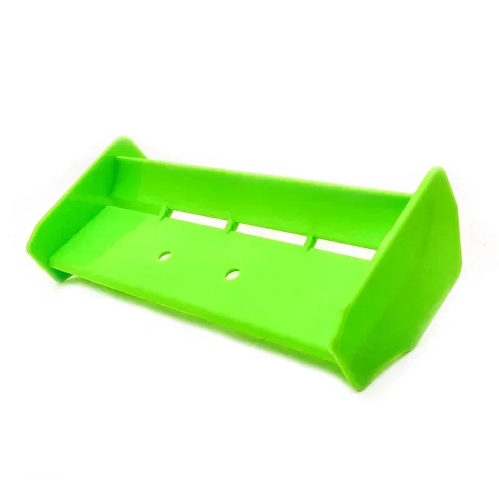 RC Orugas Maquetas Para HSP Para 94106 94107 94166 1/10 Alerón Trasero De Plástico Suave RC Para Coches De Carreras Y Todoterreno Para Accesorios De Para Buggy(Green)