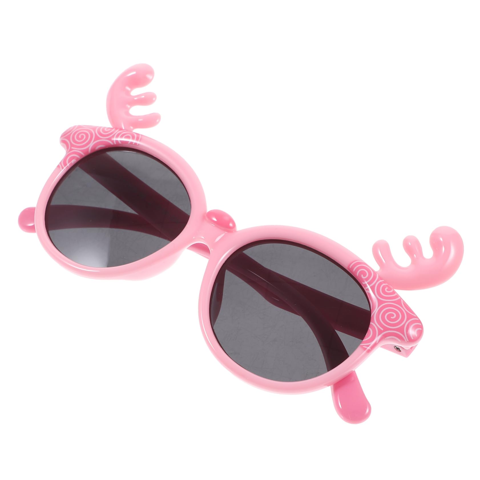 Didiseaon 1 Pair Deer Eye Glasses for Boys and Girls Sun Protection Cartoon Sunglasses Adjustable Nose Pads Birthday Party Accessories