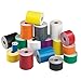 Panduit T400X000VY1Y Thermal Transfer Continuous Tape, Vinyl, 100-Foot by 4.00-Inch, Black