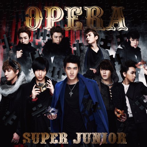 まとめ売り】SUPER JUNIOR OPERA 数量限定生産盤パズル仕様 まとめ売り
