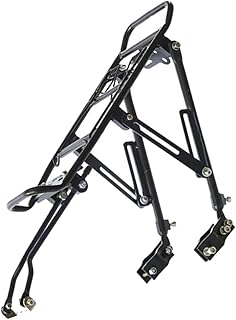 LIOOBO Rack De Bicicleta Rack Traseiro De Bicicleta Ajustável Rack Traseiro De Bicicleta Rack De Suporte De Bicicleta Removível Rack Traseiro Diário Rack De Carga
