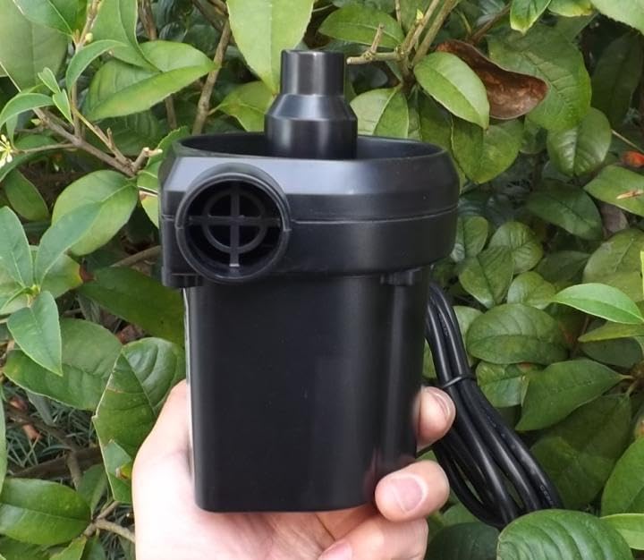 1pcs AC220V 100W Vacuum Suction Pump General Iation Air Pump Air Bed Swimming