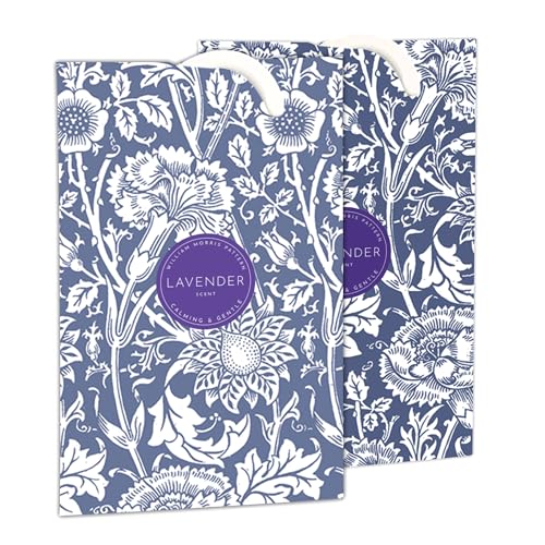 The Master Herbalist Lavender Scented Sachets - William Morris Design