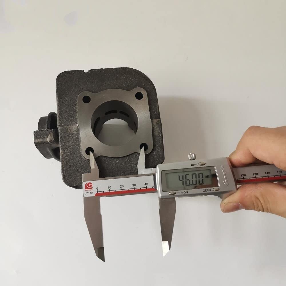 Standardowy zestaw tłoków cylindra 41 mm z górnym końcem, do AG50 AD50 ADDRESS 50 H1E41QMB Zestaw cylindrów piły łańcuchowej