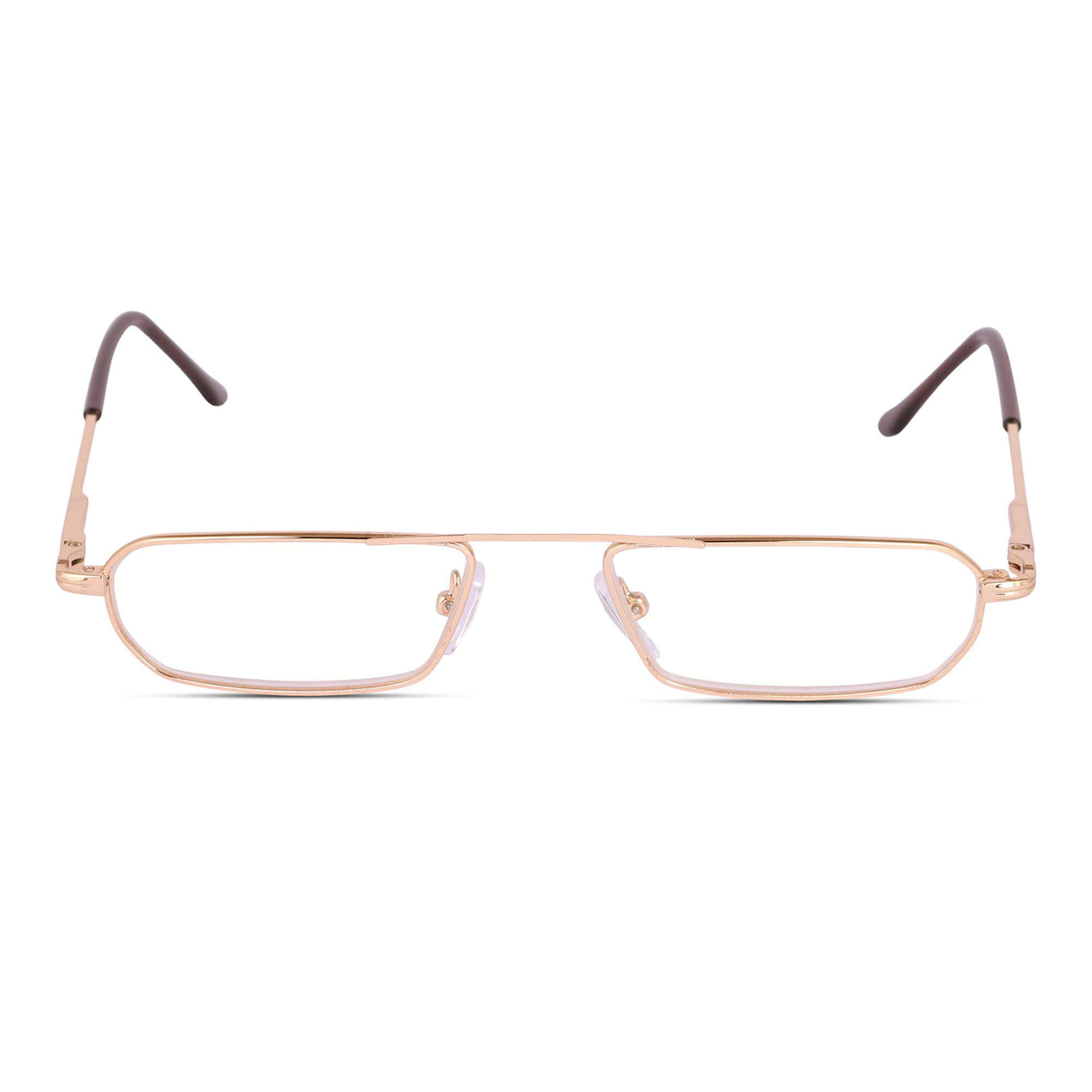 FreddyFull Rim Metal Reading Glasses For Men And Women