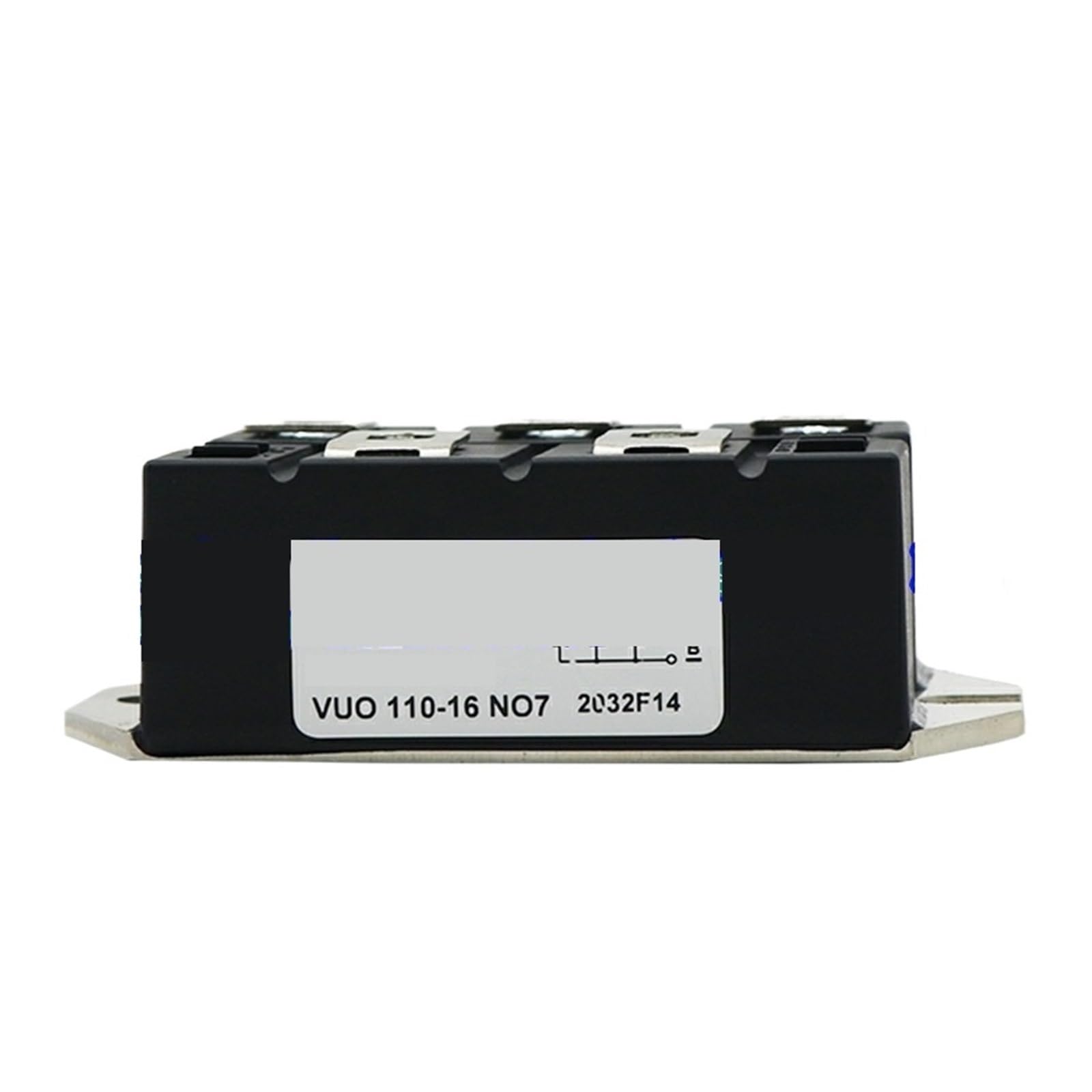 YMUGUEGH VUO110-08NO7 VUO110-12NO7 VUO110-14NO7 VUO110-16NO7 VUO110-18NO7 rectifier bridge Module(VUO110-12NO7)