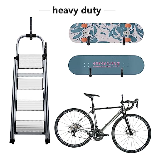 AKOLAFE 6 Pezzi Ganci Pesanti a J per Garage 23cm