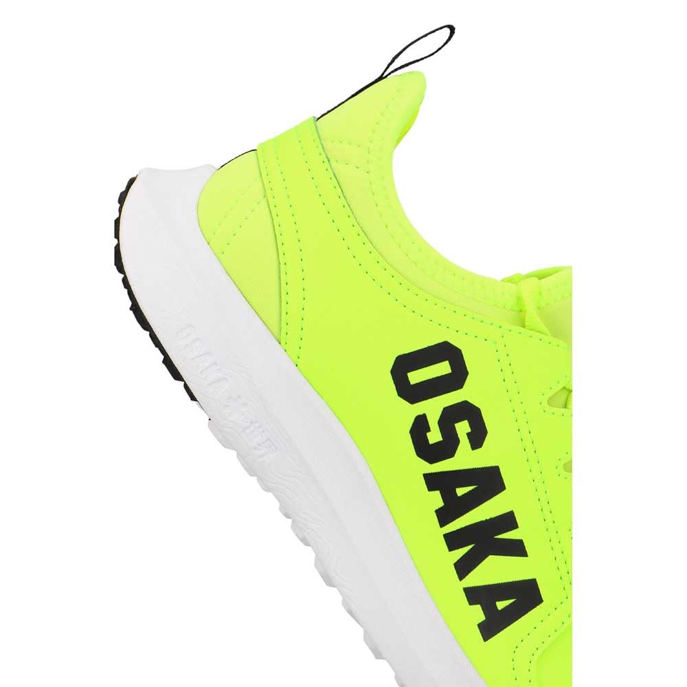 Osaka Kinder Hockeyschuhe Furo Play, feldhockey Schuhe - Fluo