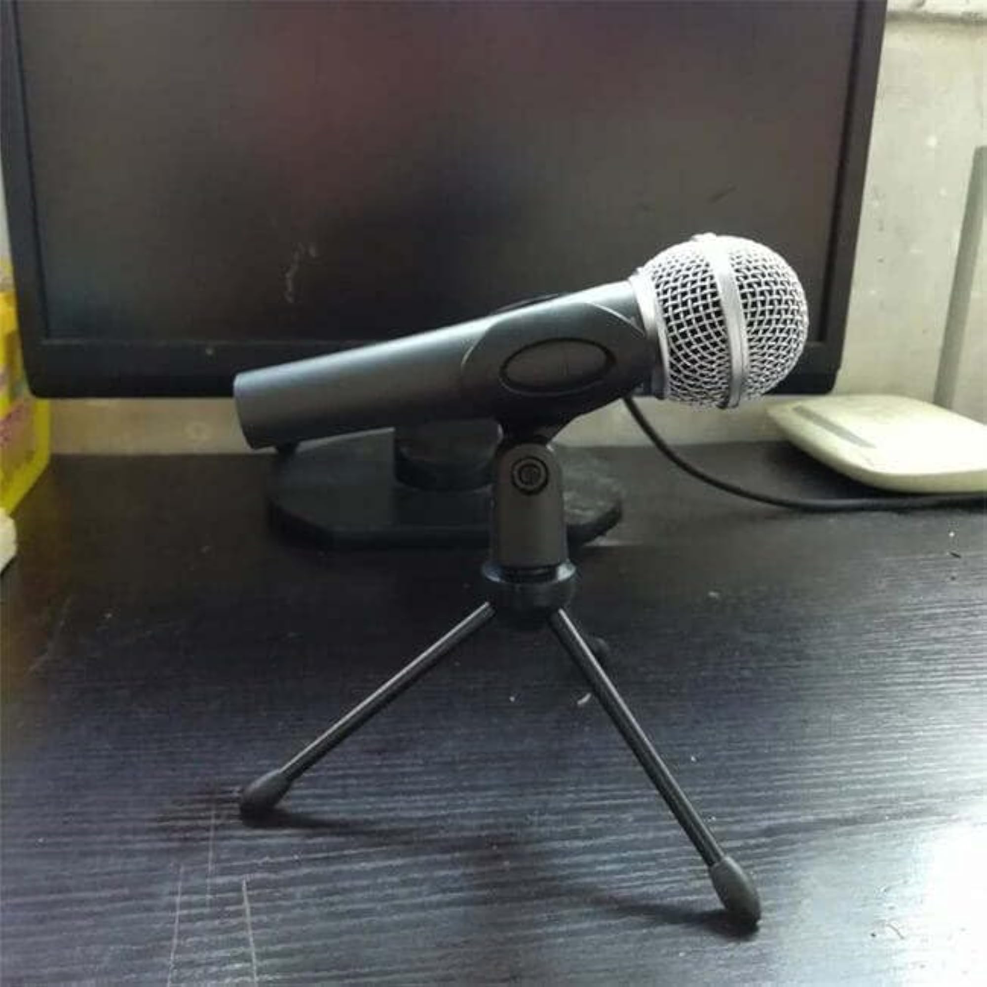 Mini Lightweight Portable Desktop Microphone Stand