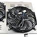 Alukuhler Aluminum Shroud Fan for 1975-1993 Ford Mustang & Lincoln Mark VII Continental & Mercury Cougar Capri Marquis Monarch
