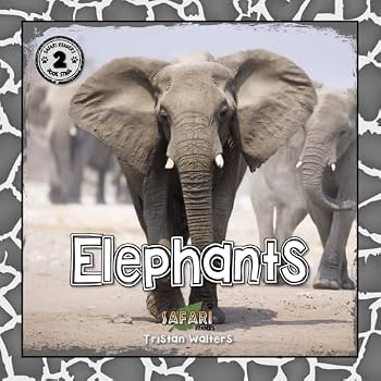 Paperback Safari Readers: Elephants (Safari Readers - Wildlife Books for Kids) Book