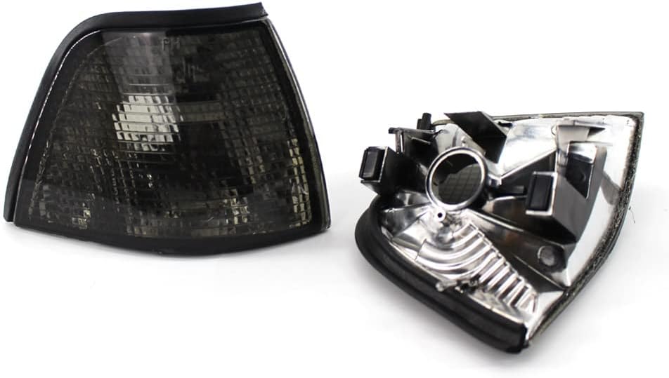 Turn Signal Light For 3 Series E36 318I 320I 323I 4Dr Sedan Wagon 1992 1993 1994 1995 1996 1997 1998 Car Corner Light Warning Shell Left Right Pair