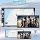 CAMECHO 2 Din Bluetooth Autoradio mit 7 Zoll Bildschirm Radio Mirror Link FM USB/AUX in/SD Doppel Din Autoradio Telefon mit Rückfahrkamera