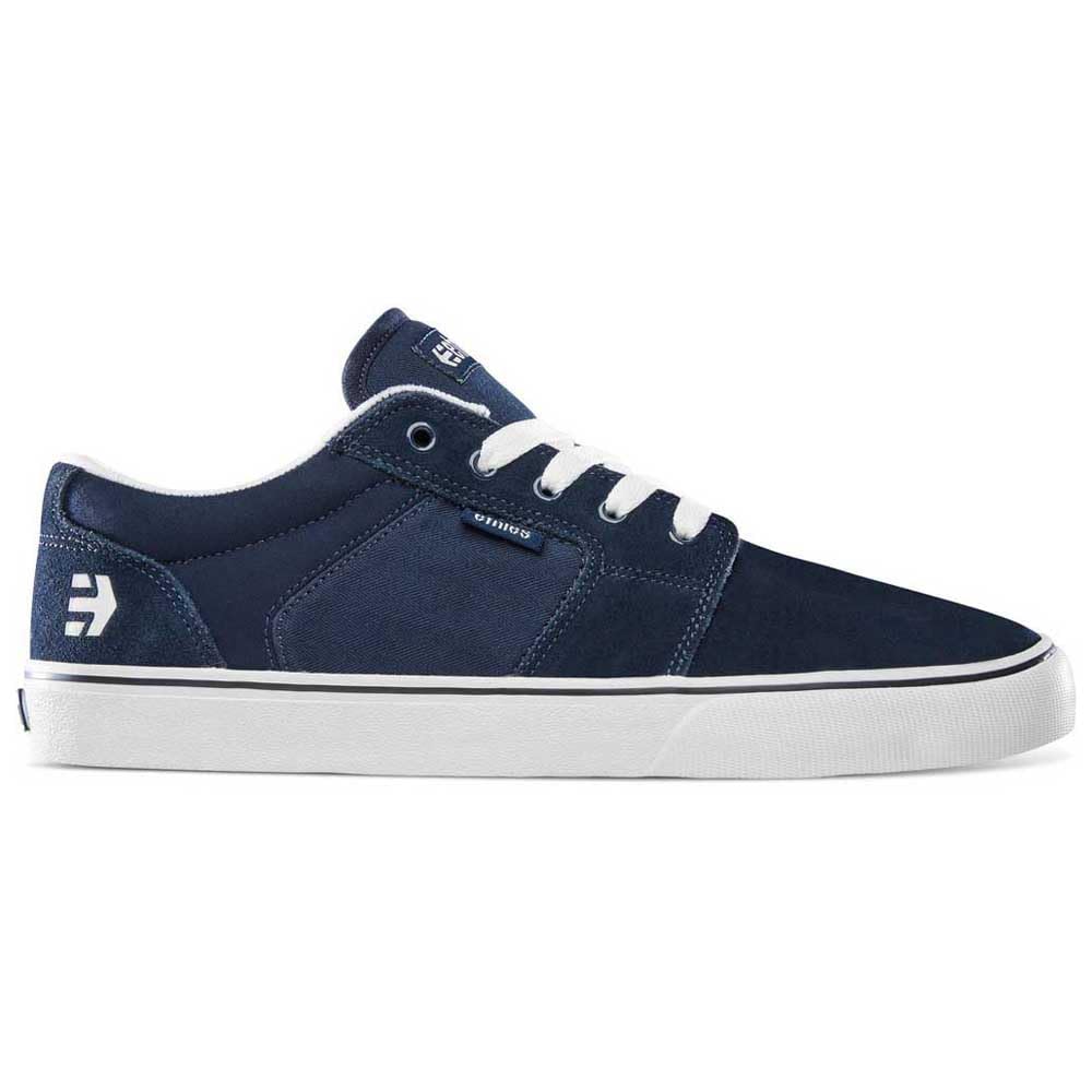 Etnies Men's Barge LS Low Top Skate Shoe, Navy/White/Blue, 10