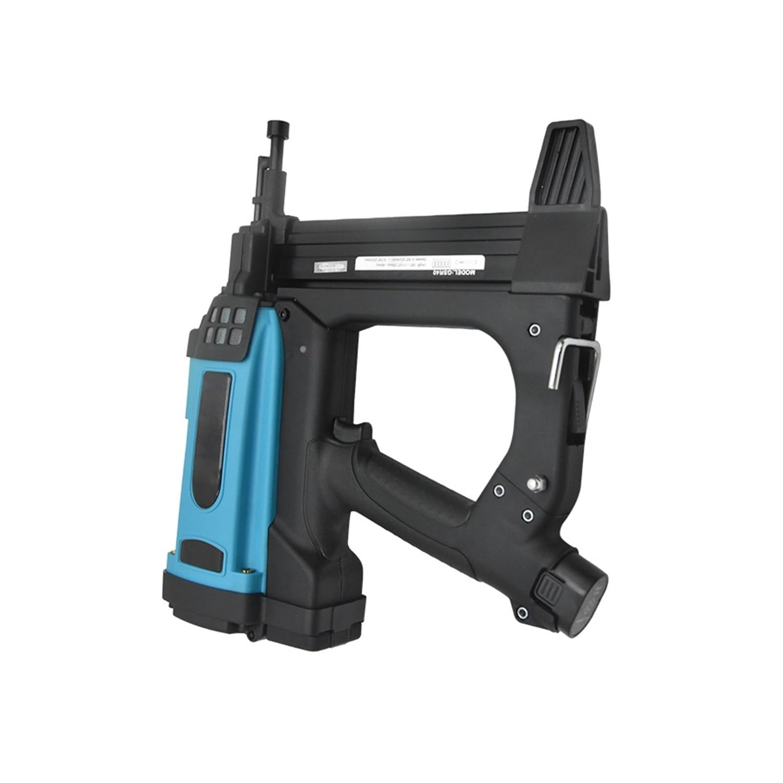 Pistola sparachiodi, Pistola Sparachiodi Pneumatica 7. Utensili Pneumatici For A Gas Con Batteria Al Litio Da 2 V For Telaio E Canalina(With 1pc Battery)