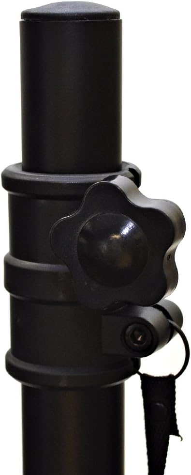 Seismic Audio - Pair of Tripod Speaker Stands PA/DJ Stand PRO Audio - Heavy Duty