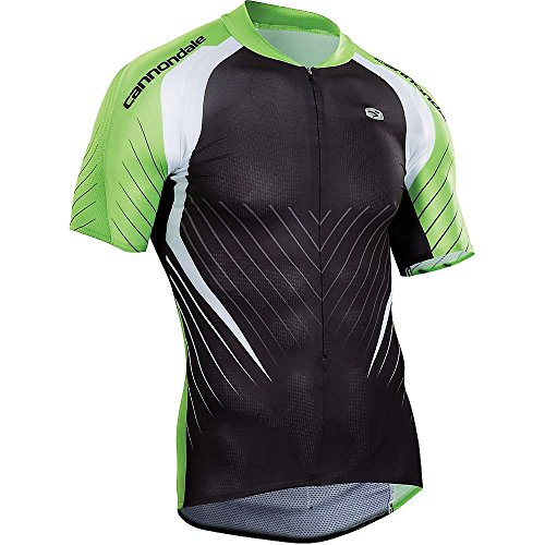 SUGOi 2017 Men's RSE Short Sleeve Cycling Jersey (Black/Berzerker/White - XL)